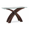 Consola de roble malayo NICOLAS � Color wenge