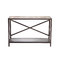 Consola estilo industrial de madera y metal ATELIER