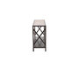 Consola estilo industrial de madera y metal ATELIER