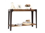 Consola industrial madera y metal MADISON