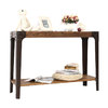 Consola industrial madera y metal MADISON