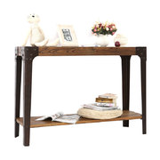 Consola industrial madera y metal MADISON