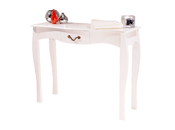 Consola LOUISA 1 cajon � color blanco