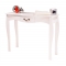 Consola LOUISA 1 cajon � color blanco