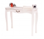 Consola LOUISA 1 cajon � color blanco