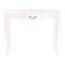 Consola LOUISA 1 cajon � color blanco