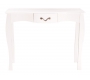 Consola LOUISA 1 cajon � color blanco