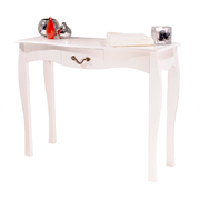 Consola LOUISA 1 cajon � color blanco