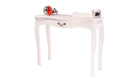 Consola LOUISA 1 cajon � color blanco