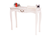 Consola LOUISA 1 cajon � color blanco