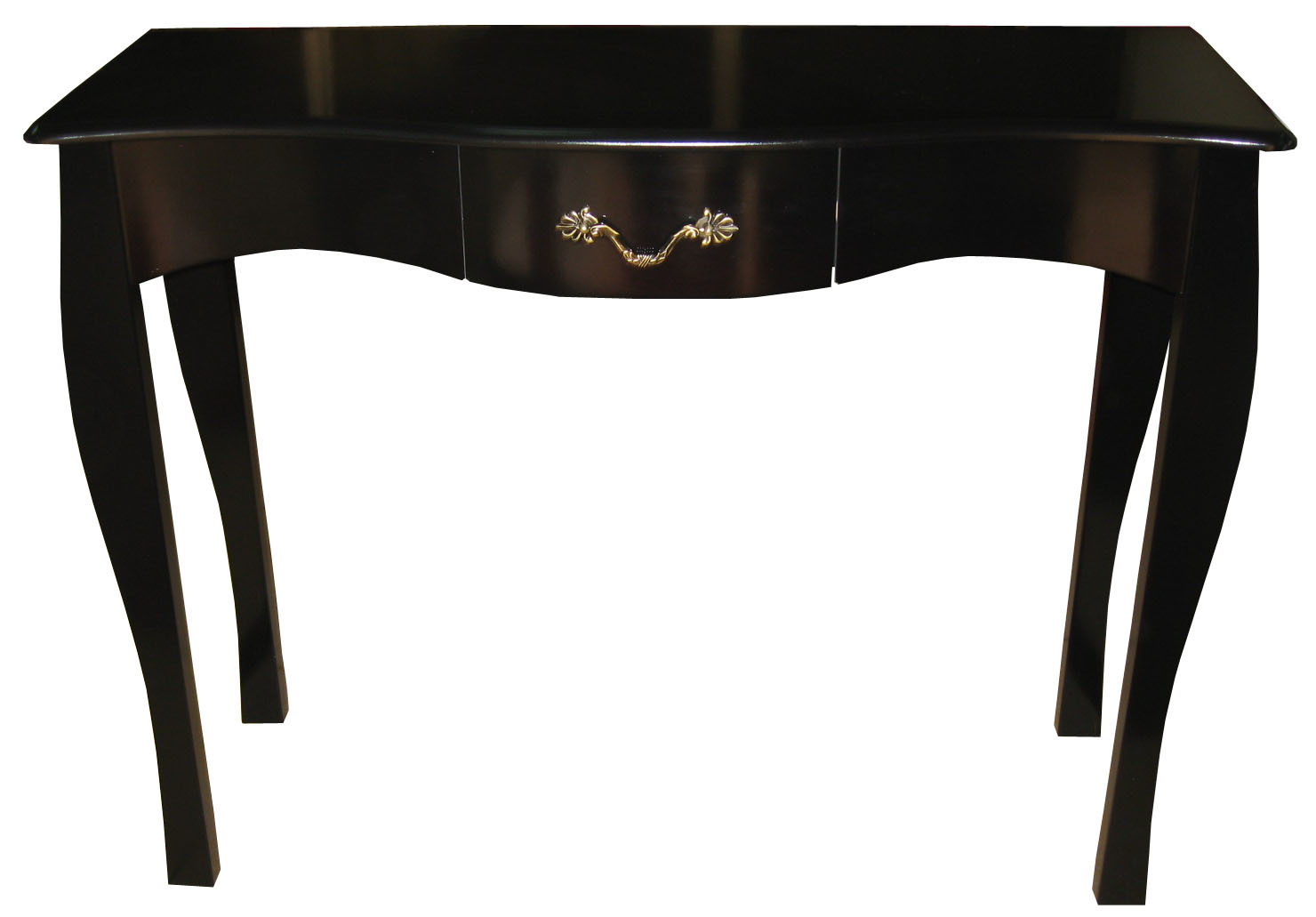 Consola LOUISA 1 cajon � color negro image 1