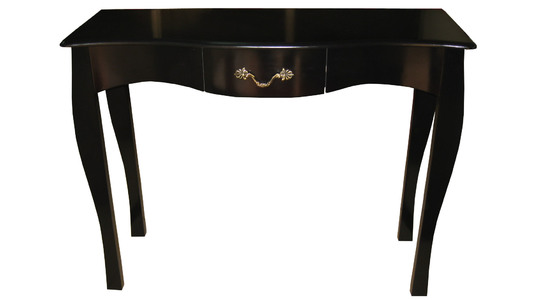 Consola LOUISA 1 cajon � color negro image 1