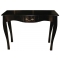 Consola LOUISA 1 cajon � color negro