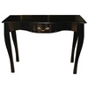 Consola LOUISA 1 cajon � color negro