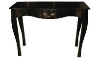 Consola LOUISA 1 cajon � color negro