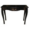 Consola LOUISA 1 cajon � color negro image pub1
