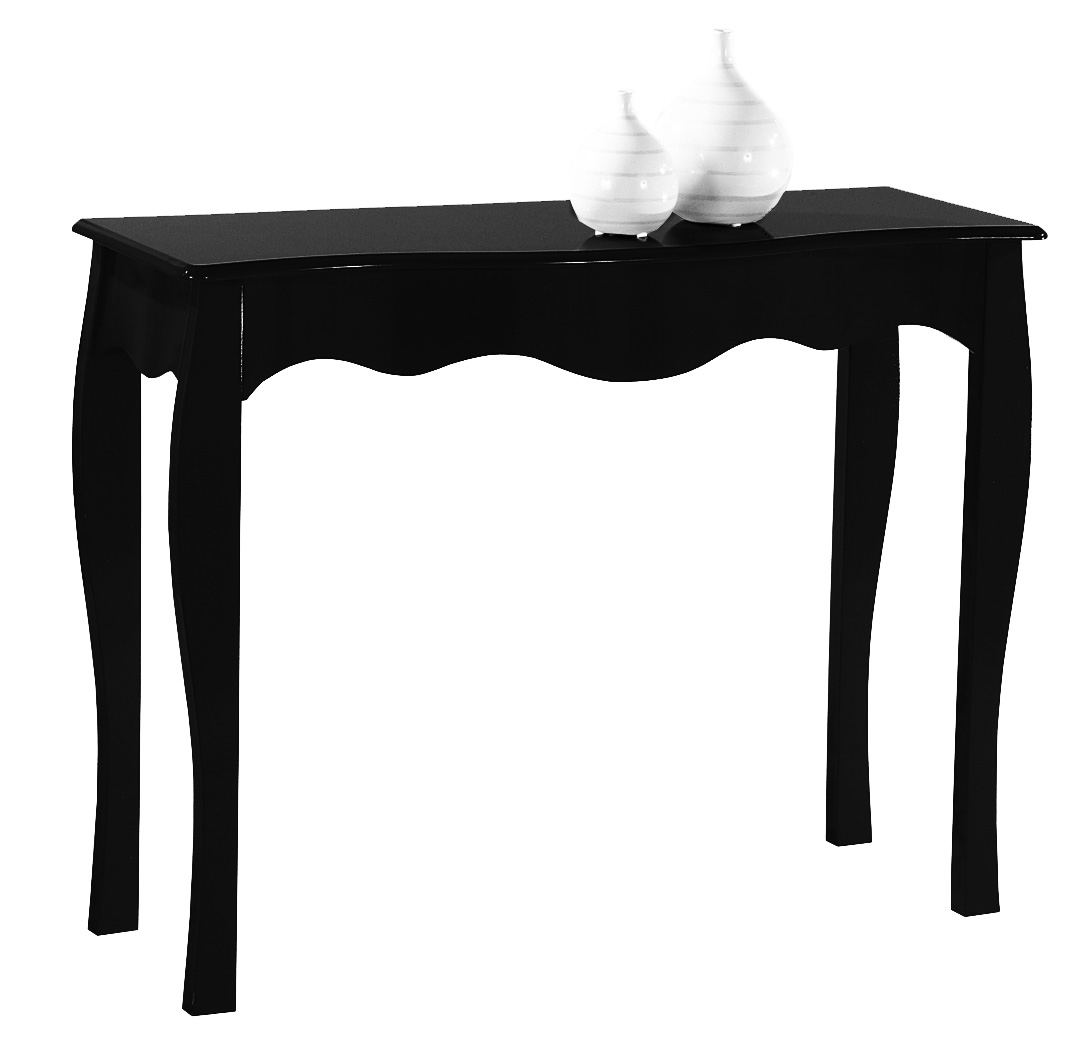 Consola LOUISA � color negro