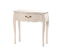 Consola / Mesilla de noche de 1 caj&oacute;n LOUISA � color blanco