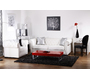 Consola / Mesilla de noche de 1 caj&oacute;n LOUISA � color blanco