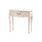 Consola / Mesilla de noche de 1 caj&oacute;n LOUISA � color blanco