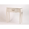 Consola / Mesilla de noche de 1 caj&oacute;n LOUISA � color blanco image pub1