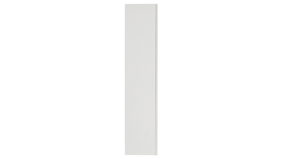 Elemento de pared TV COLORED horizontal o vertical Lacado Blanco