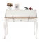 Escritorio barroco madera blanco SOFIA