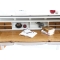 Escritorio barroco madera blanco SOFIA