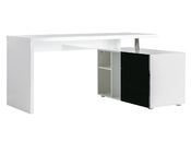 Escritorio design lacado blanco y negro  MAXI