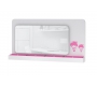Espejo infantil blanco y rosa MARCHANDE
