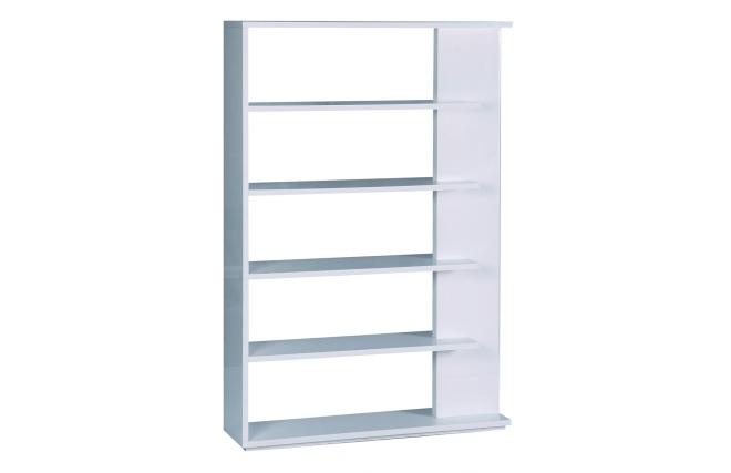Estanter&iacute;a alta  LEA de color blanco de 5 niveles