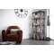 Estanteria - biblioteca estilo industrial de metal y madera ATELIER