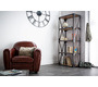 Estanteria - biblioteca estilo industrial de metal y madera ATELIER