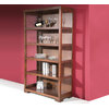 Estanter&iacute;a/ Biblioteca JAIRO- roble macizo- color weng&eacute; image pub1