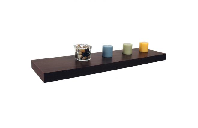 Estanter&iacute;a CHICAGO color marr&oacute;n 91.5cm