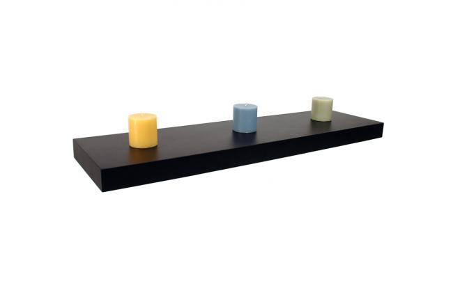 Estanter&iacute;a Chicago color negro 91.5cm