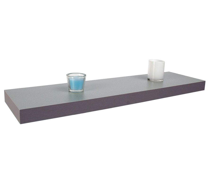 Estanter&iacute;a Chicago de color plata 91.5 cm