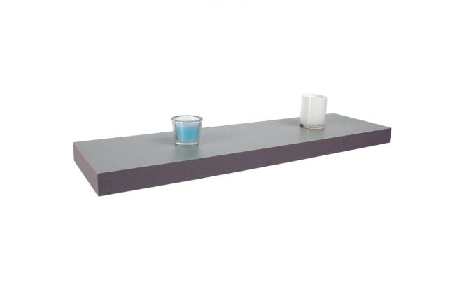 Estanter&iacute;a Chicago de color plata 91.5 cm