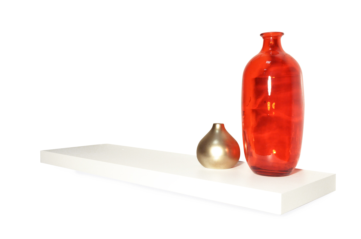 Estanter&iacute;a color  blanco 80cm MANHATTAN