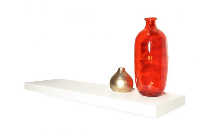 Estanter&iacute;a color  blanco 80cm MANHATTAN