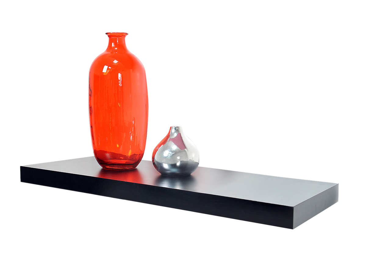 Estanter&iacute;a color negro 60cm MANHATTAN