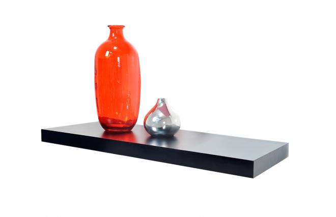 Estanter&iacute;a color negro 60cm MANHATTAN