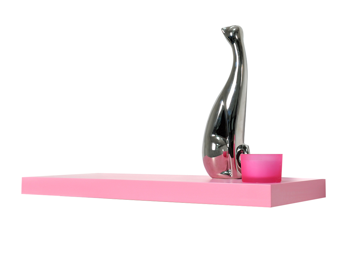 Estanter&iacute;a color rosa 60cm MANHATTAN