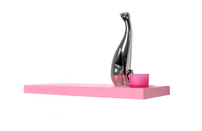 Estanter&iacute;a color rosa 60cm MANHATTAN