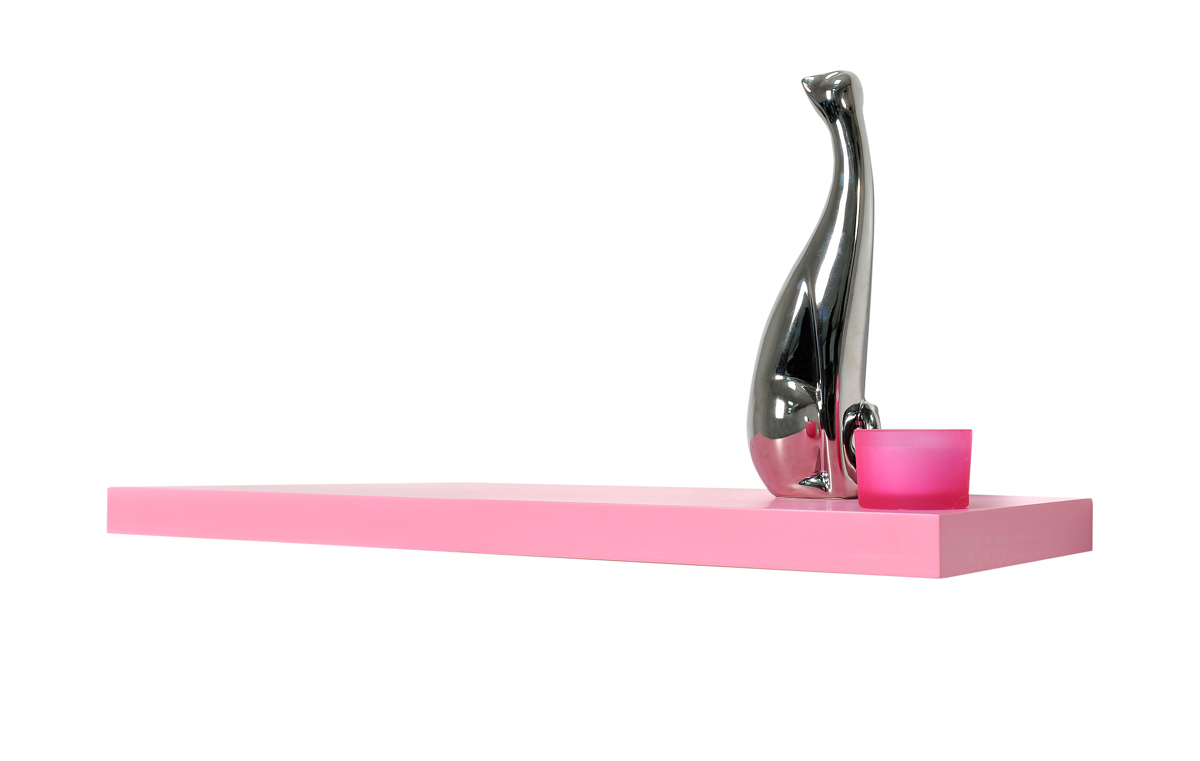 Estanter&iacute;a color rosa 80cm MANHATTAN image 1