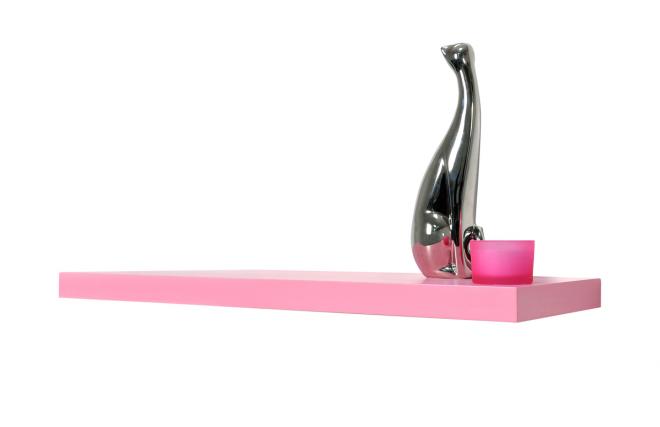 Estanter&iacute;a color rosa 80cm MANHATTAN