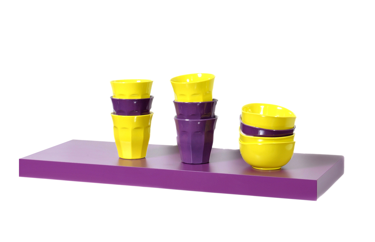 Estanter&iacute;a color violeta 60 cm MANHATTAN