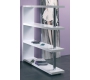 Estanteria de dise&ntilde;o lacada blanca NEW MATIX