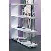 Estanteria de dise&ntilde;o lacada blanca NEW MATIX