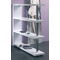 Estanteria de dise&ntilde;o lacada blanca NEW MATIX